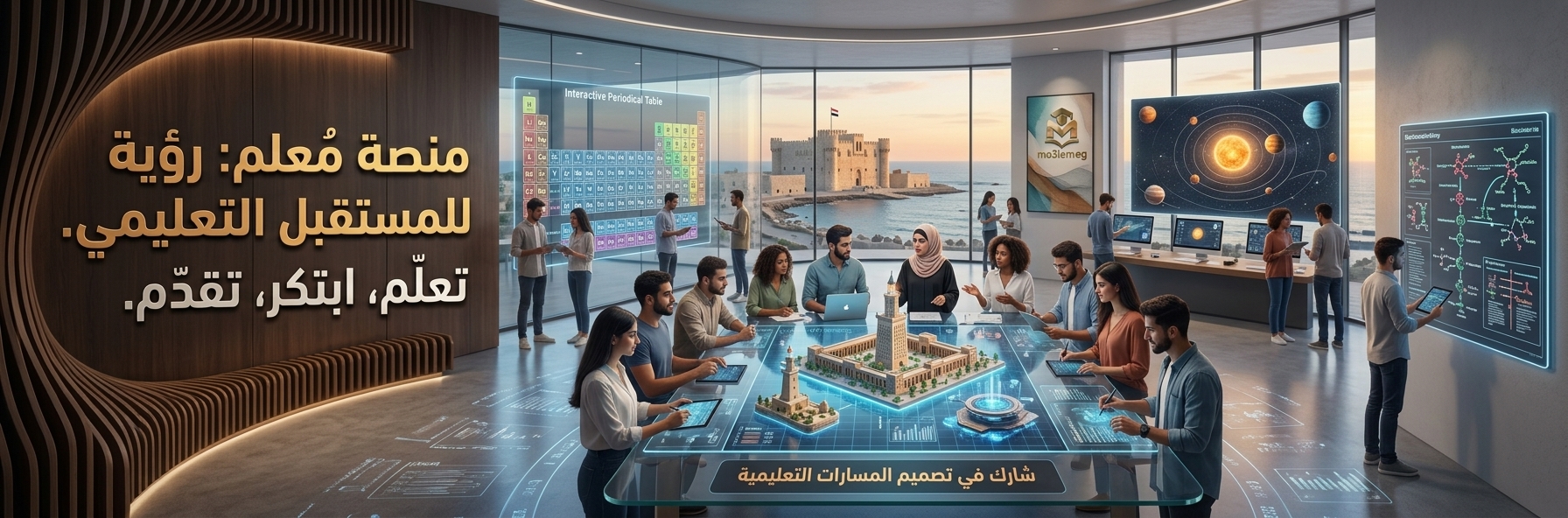 رؤية المستقبل التعليمي بالإسكندرية