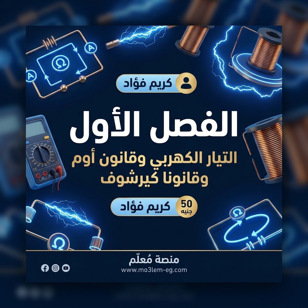 الوحدة الاولى - الفصل الاول