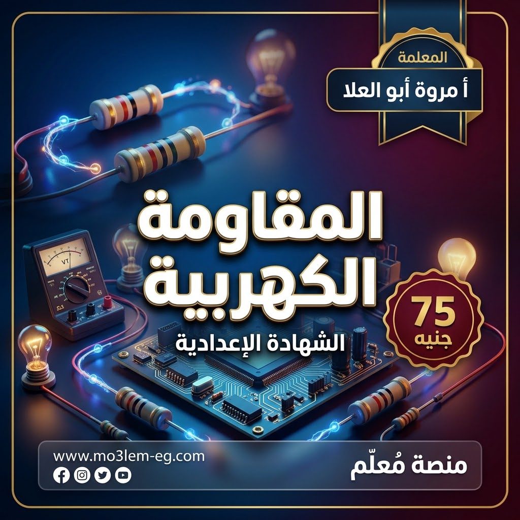 المقاومة الكهربية - 3 اعدادي